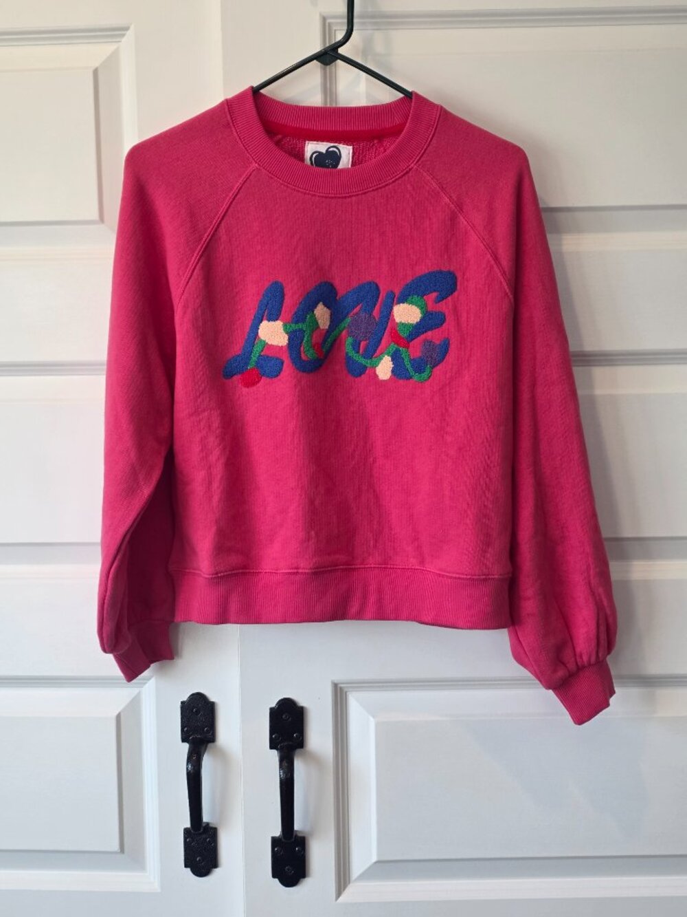 NWT: Just Madison Love Sweatshirt